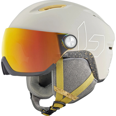 Bolle V-ATMOS - Oatmeal Matte-Photochromic Fire Red
