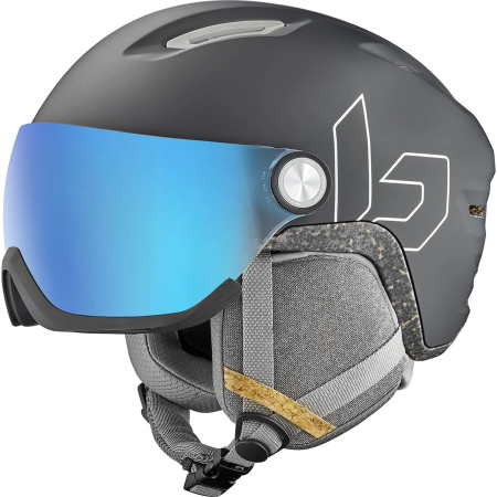 Bolle V-ATMOS - Black Matte-Photochromic Blue