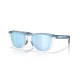 Oakley FROGSKINS RANGE XL - 9503-03 Transparent Stonewash Clear-Prizm Deep Water Polarized