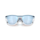 Oakley FROGSKINS RANGE XL - 9503-03 Transparent Stonewash Clear-Prizm Deep Water Polarized