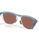 Oakley FROGSKINS RANGE XL - 9503-03 Transparent Stonewash Clear-Prizm Deep Water Polarized