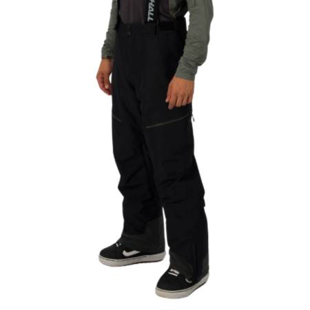 Hlače Rehall SCORE-R - 1000 Black