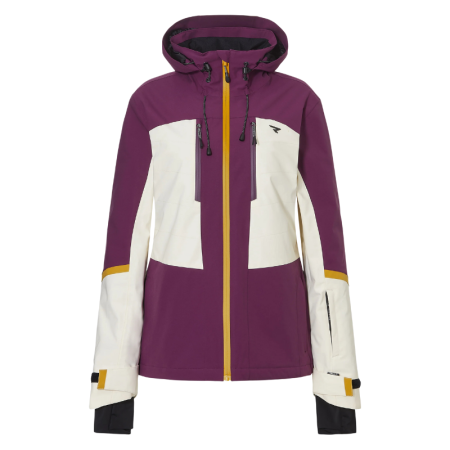 Jakna Rehall DONNA-R - 5027 Italian Plum