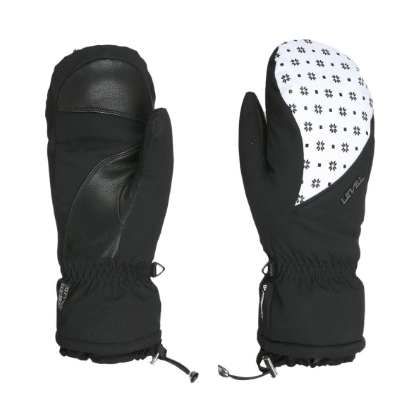 Level MUMMIES Mitt Women - Black-White
