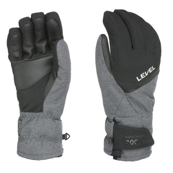 Rokavice Level ALPINE - Pk Black
