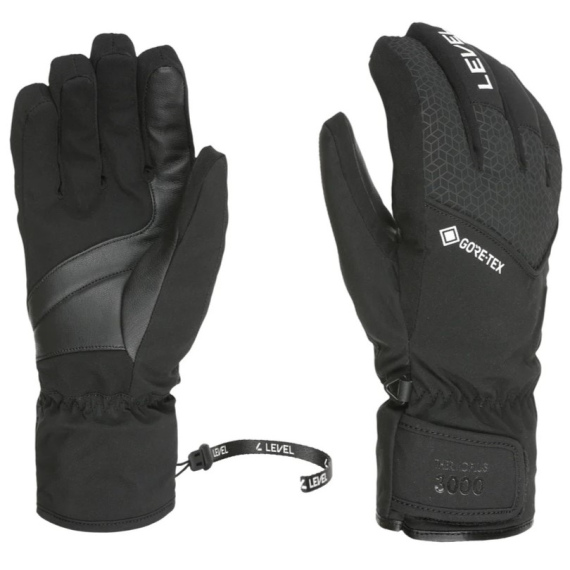 Rokavice Level PILOT Gore-Tex - Black