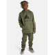 Burton KIDS OAK Hoodie - Forest Moss Heather
