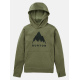 Burton KIDS OAK Hoodie - Forest Moss Heather