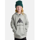 Burton KIDS OAK Hoodie - Gray Heather