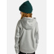 Burton KIDS OAK Hoodie - Gray Heather