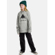 Burton KIDS OAK Hoodie - Gray Heather