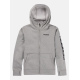 Majica Burton KIDS OAK Zip Hoodie Junior - Gray Heather