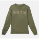 Majica Burton BRTN - Forest Moss