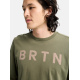 Majica Burton BRTN - Forest Moss