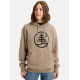 Majica Burton FAMILY TREE Hoodie - Summit Taupe