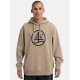 Majica Burton FAMILY TREE Hoodie - Summit Taupe