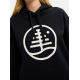 Majica Burton FAMILY TREE Hoodie - True Black