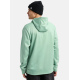 Majica Burton OAK Zip Hoodie - Soft Sage Heather