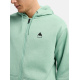 Majica Burton OAK Zip Hoodie - Soft Sage Heather