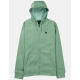 Majica Burton OAK Zip Hoodie - Soft Sage Heather