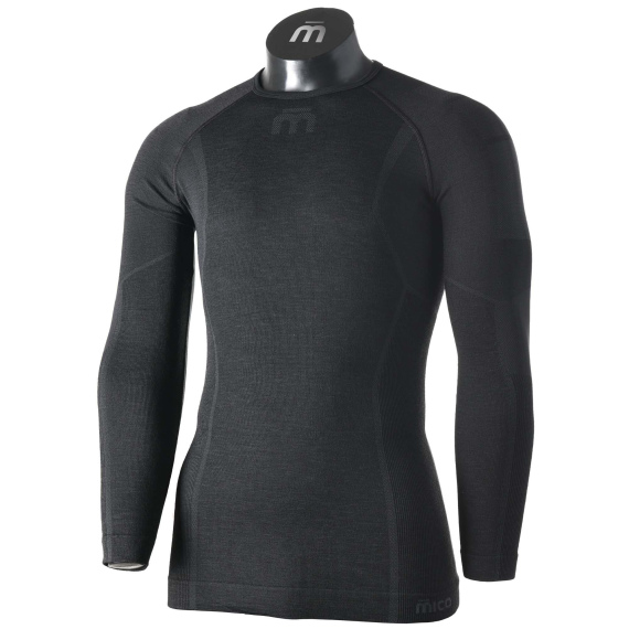 Mico SUPER THERMO Dualtech Merino Underwear - Nero