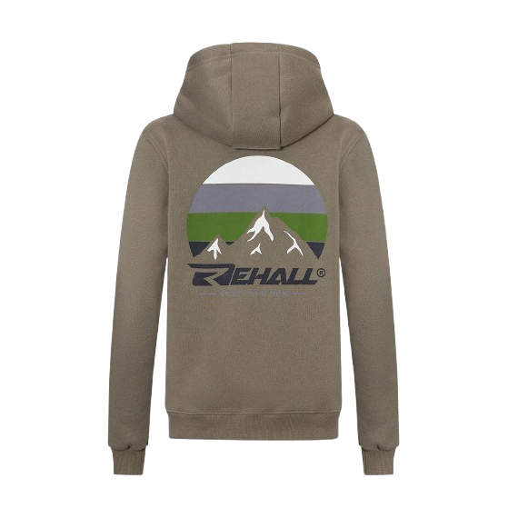 Rehall KICK-R Junior Hoodie- 1046 Castle Rock