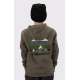 Rehall KICK-R Junior Hoodie- 1046 Castle Rock