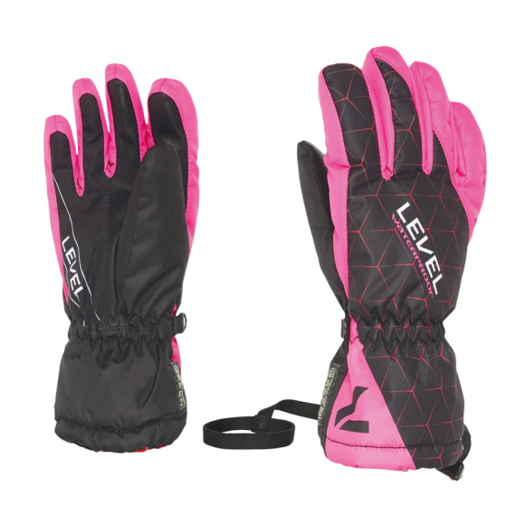 Level FUNNY Junior Glove - Fucsia