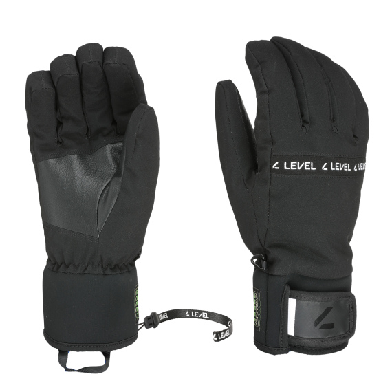 Rokavice Level HAWK - Black