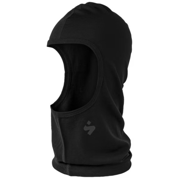 Maska Sweet Protection MERINO BALACLAVA - Black