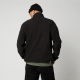 Majica Mystic DTS Fleece Zip THRU Sweat - 900 Black