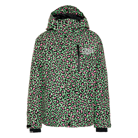 Jakna Chiemsee LEO - 6228 Green Leop Pink