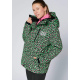 Jakna Chiemsee LEO - 6228 Green Leop Pink