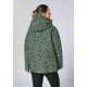 Jakna Chiemsee LEO - 6228 Green Leop Pink