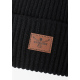 Chiemsee LOGO Beanie - 19-3911 Black Beauty