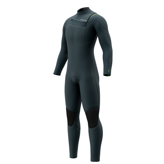 Mystic Obleka MAJESTIC 4-3 Frontzip - 698 Dark Teal