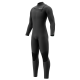 Mystic Obleka MAJESTIC 3-2 Frontzip - 900 Black