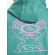 Quiksilver GRAPHIC HOOD ZIP - Gmw0 Deep Sea