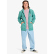 Quiksilver GRAPHIC HOOD ZIP - Gmw0 Deep Sea