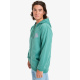Quiksilver GRAPHIC HOOD ZIP - Gmw0 Deep Sea