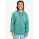 Quiksilver GRAPHIC HOOD ZIP - Gmw0 Deep Sea