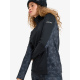 Majica Roxy DAYBREAK BRUSHED Half Zip - True Black Snowflakes