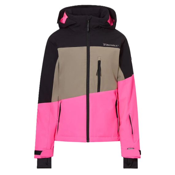 Jakna Rehall LIV-R Junior - 9033 Neon Pink