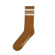 Mystic BRAND Seasonal Socks - 704 Golden Brown