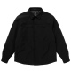 Mystic DTS Overshirt - Black
