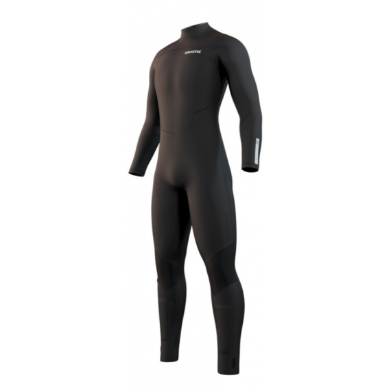 Mystic Obleka MARSHALL 5-3 Backzip - 900 Black