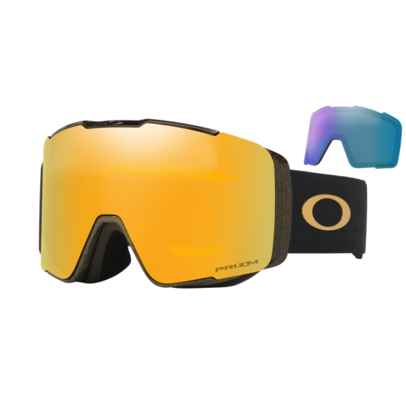 Očala Oakley LINE MINER PRO M - 7137-11 Pacific Corduroy-Prizm Snow Sapphire Iridium