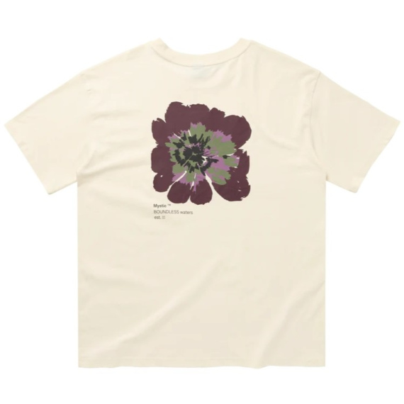 Mystic HEARTSEASE Tee - 109 Off White
