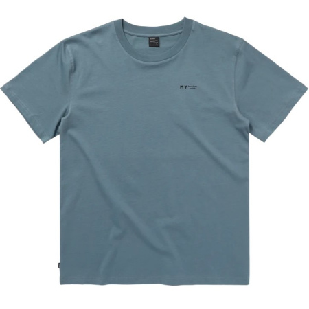 Mystic CENTER Tee - 465 Tidal Blue
