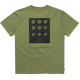 Mystic PANSY Tee - 640 Olive Green